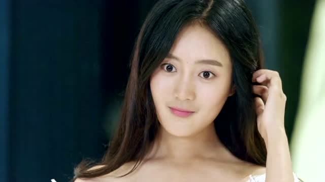 林静晓穿婚纱的样子真的太美了,陆扬就幸福了