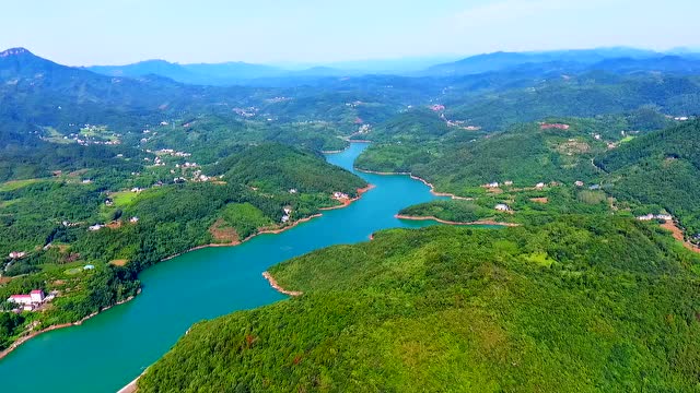 枝城醉美九道河