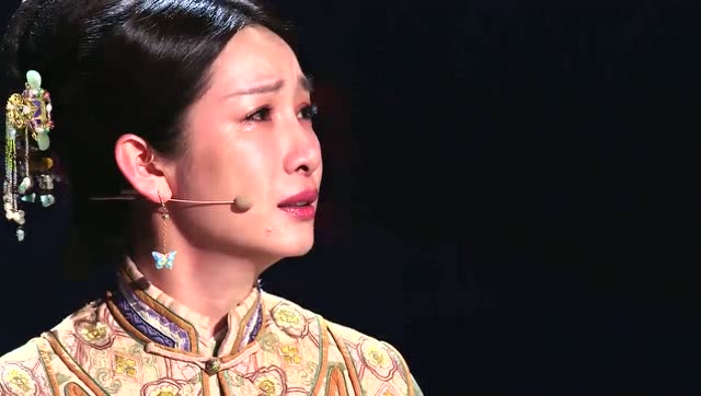 央视《国家宝藏》秦海璐哭戏曝光,一秒钟入戏出戏,不愧老戏骨