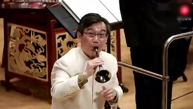 刘英唢呐演奏《百鸟朝凤》听醉了看呆了真的太美了.