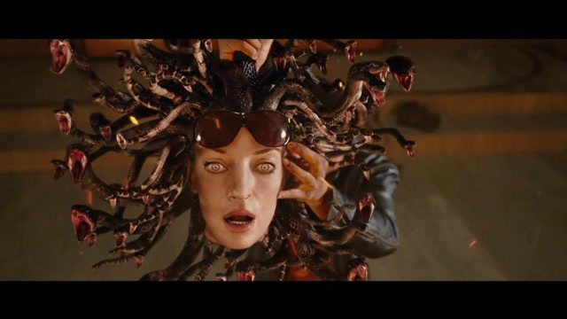 3分钟看完希腊神话题材电影《神火之盗》,美杜莎成闯关神器