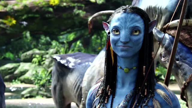 阿凡达:杰克开始了在纳美人中的训练完全融入了新生活