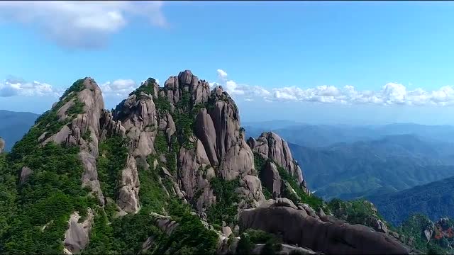 醉美安徽:天下第一奇山之航拍黄山之美