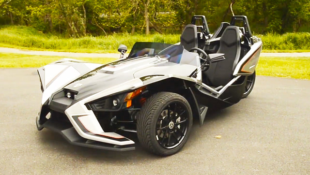 超级三轮跑车 2017款北极星slingshot