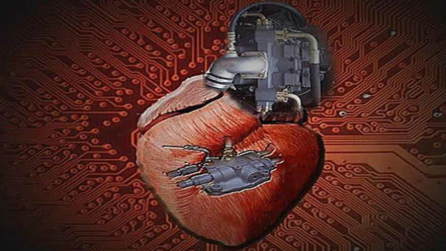 将心脏做成芯片,以后人会死吗?