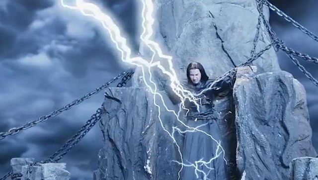 《三生三世十里桃花》夜华被天雷劈的特效,原来是这样拍的