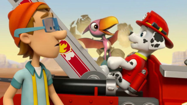 狗狗巡逻队毛毛蹬车救大鸟 汪汪队立大功