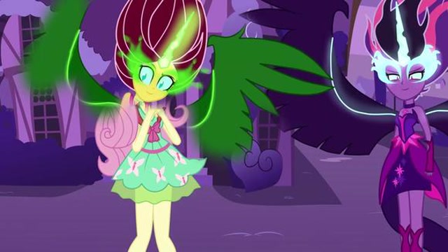 《小马宝莉》当心中的梦魇变得无法控制时,小马会变成暗黑形态