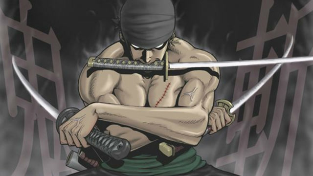 海贼王,和之国索隆或成四刀流剑士,问题是第四把刀放哪儿?