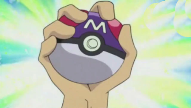 大师球被吃掉了50年都无法收服的神奇宝贝小智大开眼界啊