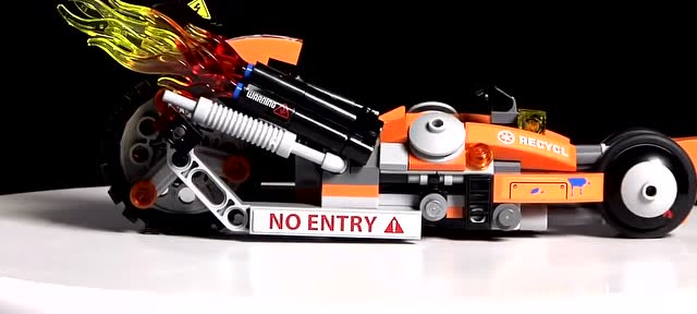 70808乐高legosupercyclechase