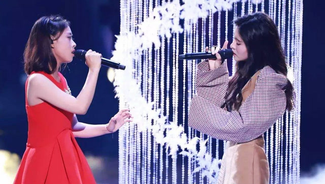张碧晨和叶炫清同台较量一首歌《胡桃夹子》,叶炫清被张碧晨碾压