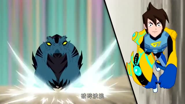 《兽王争锋之原石之力》哮天啃灵兽 vs 威烈蛟尾兽