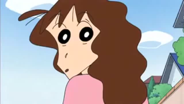 蜡笔小新:美伢年轻的时候也超漂亮 可是一开口立马原形毕露