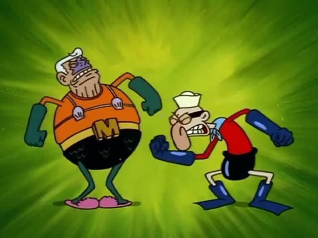 海绵宝宝之海超人与大洋游侠特辑