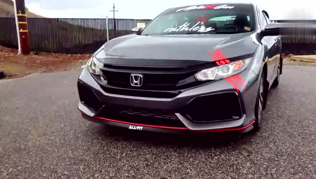 钢炮态度,神车本田思域hatchback改装
