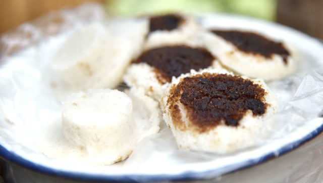 民间小吃:儿时的记忆 顶顶糕