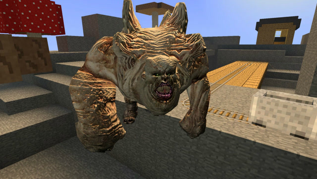 gmod游戏村长叫我去后山查看的两头怪物会是什么呢?