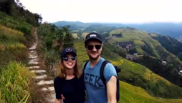 老外带着女友游中国,从南到北,这样的行程要花多少钱?