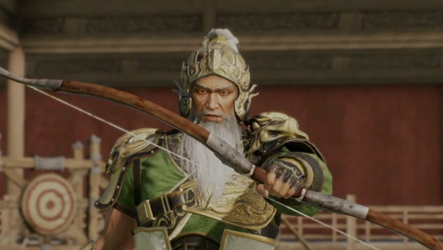 《真三国无双8》黄忠 结局cg动画中字