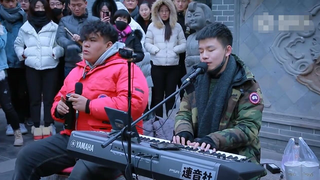 连音社演唱张学友的《离人》我听了一遍又一遍