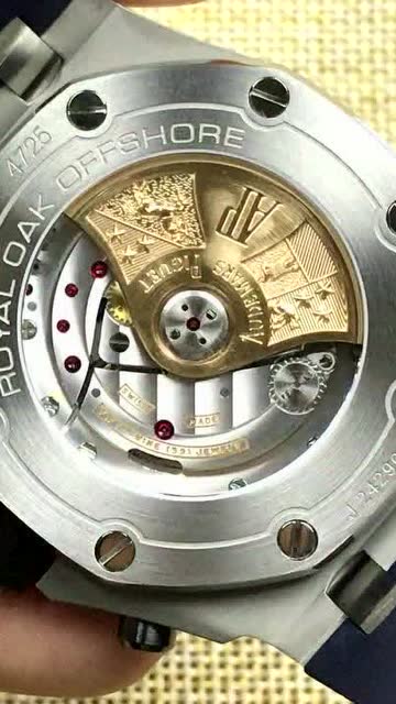 jf厂爱彼ap 3126计时机芯 皇家橡树离岸型腕表