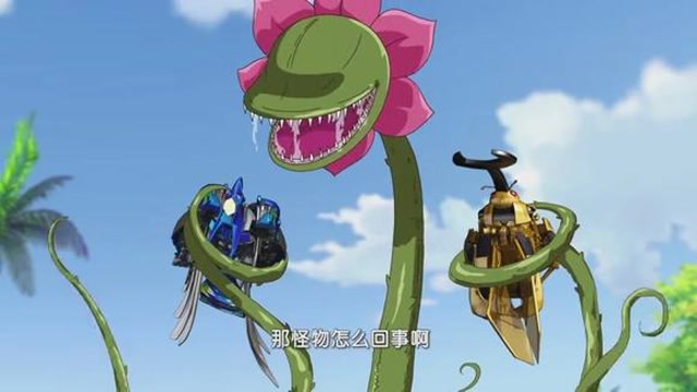 爆裂飞车之大家和食草虫大战结果会怎么样呢