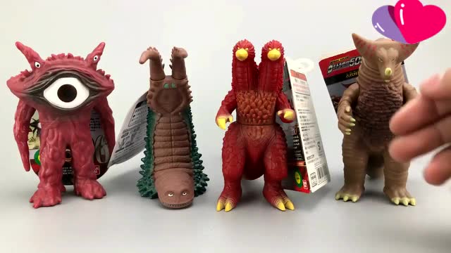 奥特曼怪兽软胶双尾怪哥莫拉儿童动漫奇趣蛋捷徳奥特