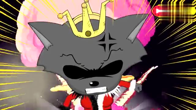 红太狼看到照片,突然发火了,这下灰太狼惨了aaa