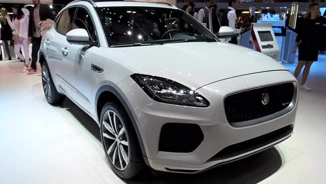 实拍捷豹即将上市的小型suv!