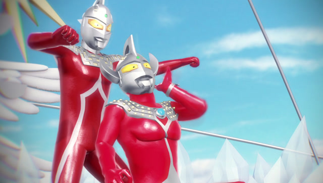 奥特兄弟之赛文与泰罗奥特曼的马口铁之舞