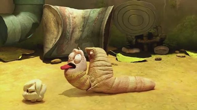 爆笑虫子:小黄小红为了吃爆米花,变成了这个样子,不愧是吃货啊