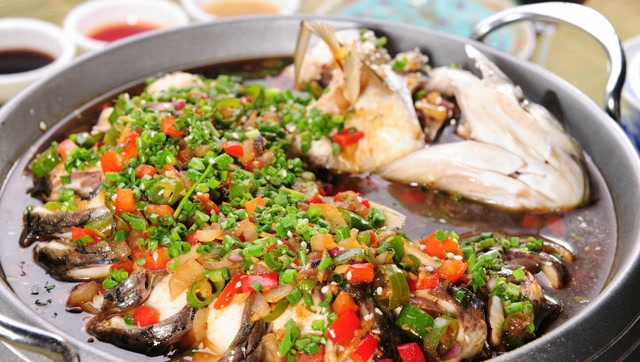 大厨教你做跳水鱼,3步就学会,香辣可口一家人抢着吃