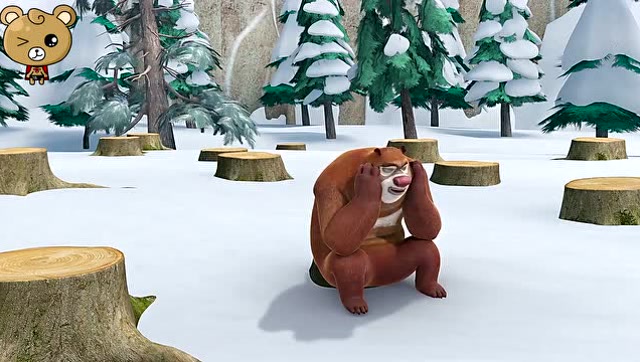 熊出没7:伤心欲绝的熊大!我们美丽的森林怎么就变成这个样子了?