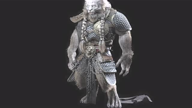 西游记《移山大圣狮驼王》影视奇幻角色中文教程