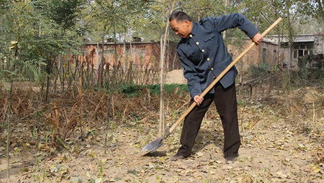 农民锄地挖出神秘人脸砸成碎块1元卖给废品站没想到价值1亿