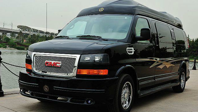 全球顶级福特gmc房车,豪华霸气,多功能按摩椅!