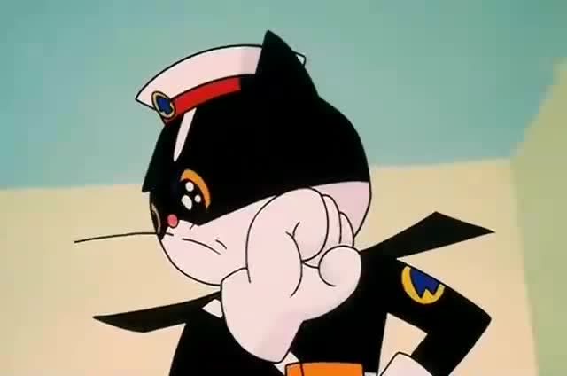 黑猫警长开枪智斗搬仓鼠,看过这个说明你老了!