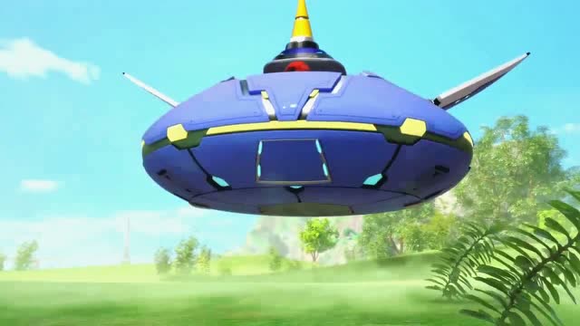 猪猪侠之超星萌宠第四季:猪猪侠成功试翻了飞船的异常情况