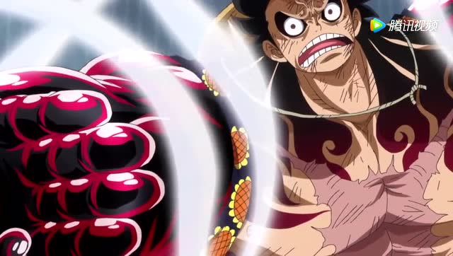 路飞开启四档变身弹力人,多弗朗明哥:你在搞笑吗