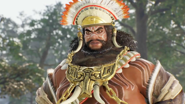 《真三国无双8 》孟获结局cg动画