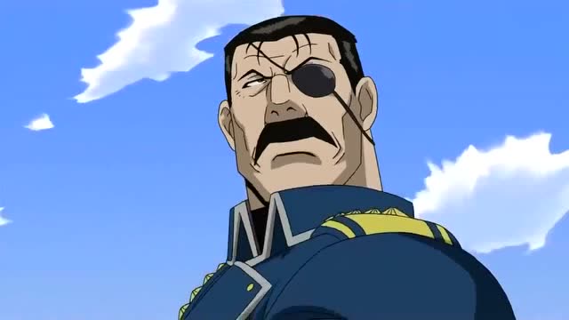 《钢之炼金术师fa》大总统是在太强了,秒杀兰芳,好厉害!