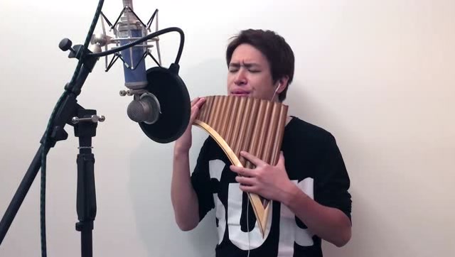 民乐排笛演奏梁静茹的《可惜不是你》传承的乐器就是厉害