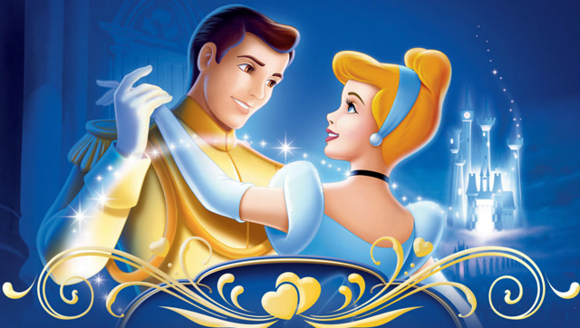 灰姑娘简笔画:灰姑娘要逃离王子的城堡,却遗忘了水晶鞋子!