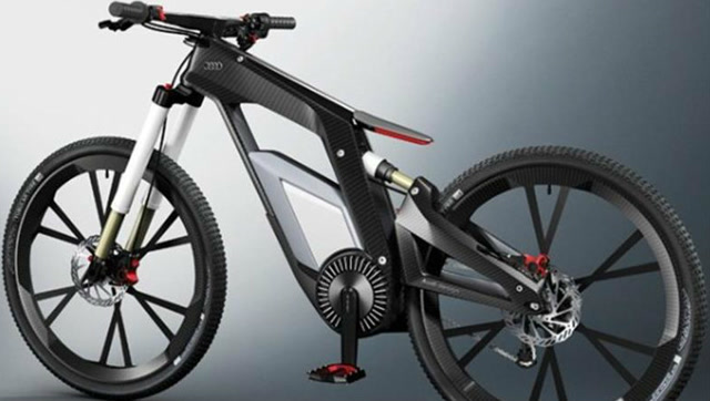 世界第一款无链自行车诞生!没有链条靠绳子,断了怎么办?