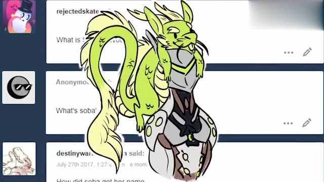 守望先锋动画源氏的龙