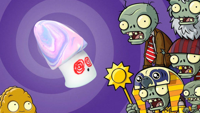 植物大战魅惑菇手工彩泥超轻粘土教程趣盒子手工课