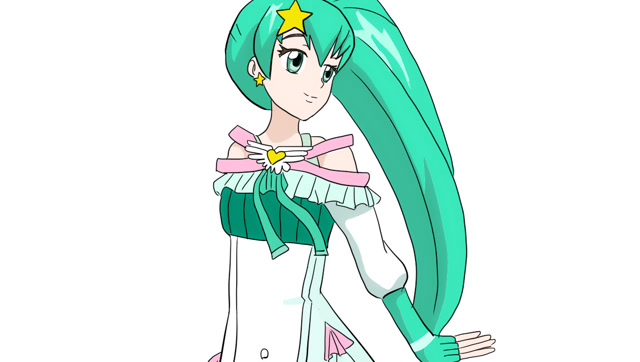 巴啦啦小魔仙之漂亮可爱的贝贝公主 儿童卡通简笔画