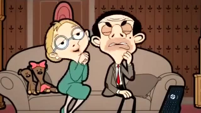憨豆先生的女朋友还是个满怀幻想的少女?太可爱了!