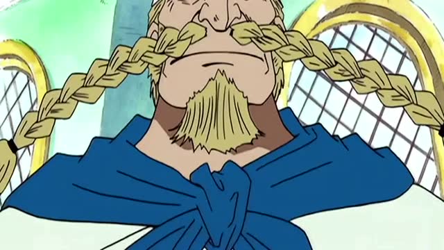 鬼人阿金向山治告别:海贼王